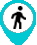 Пешеходные icon